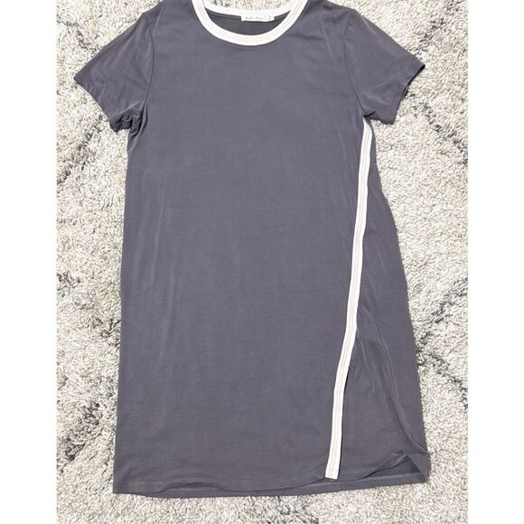 Another Love Women’s Gray Short Sleeve Dress Size Medium - Picture 9 of 10